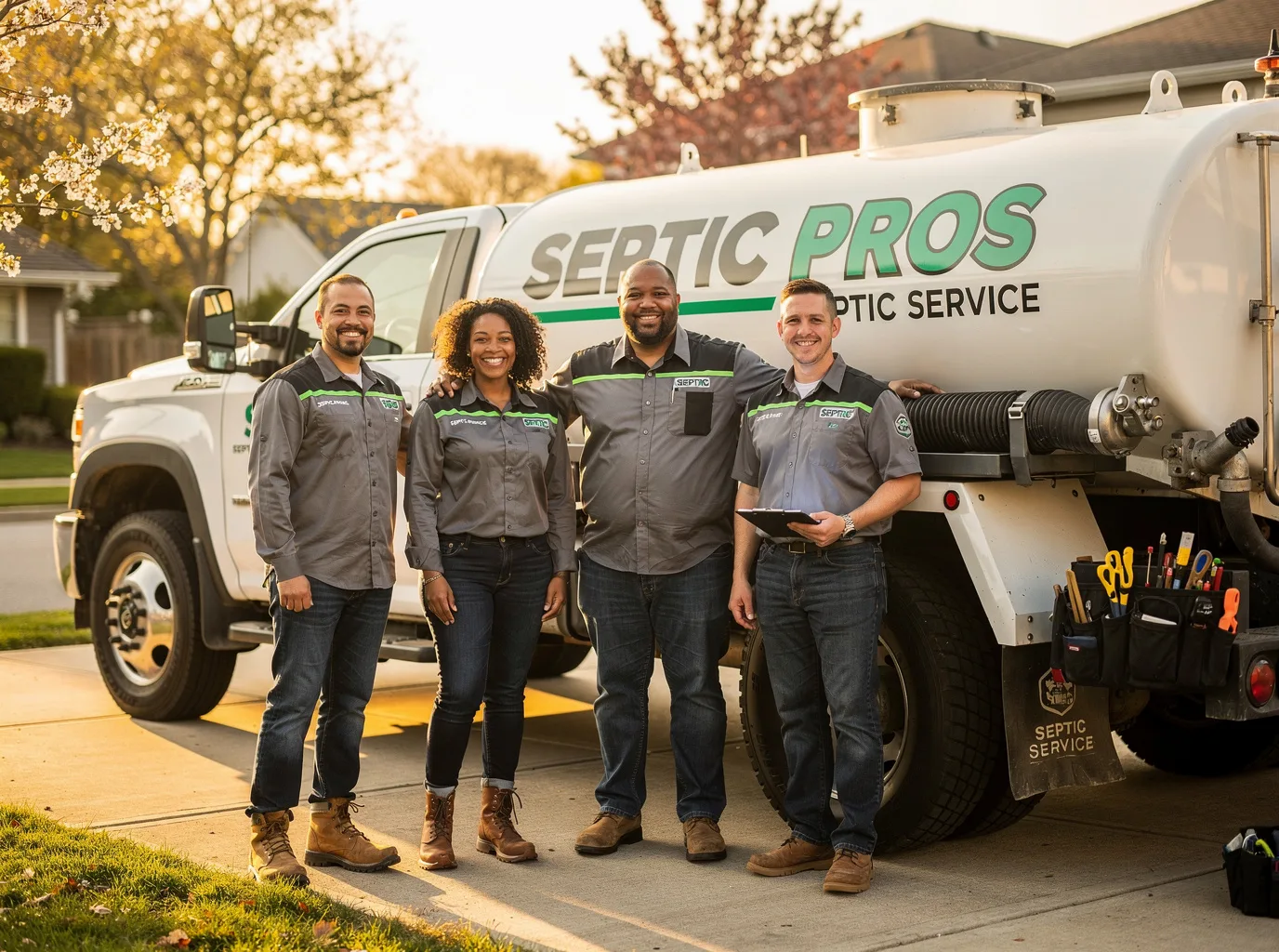 Septic Tank Pumping company in Fraser, MI