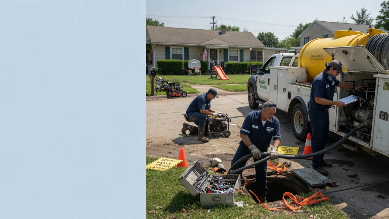 Septic Tank Pumping in Fraser, MI near me